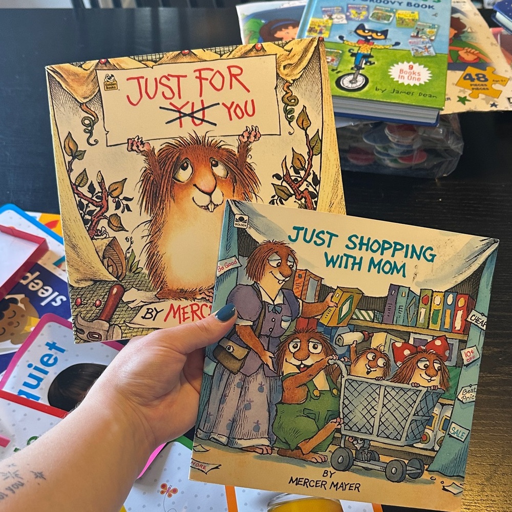Two Little Critter Books